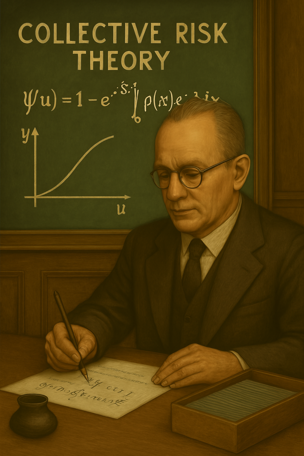 Cramér 이론 수식