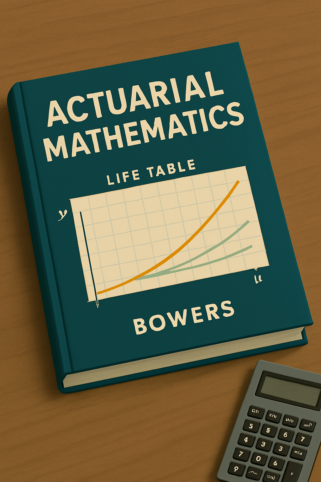 Actuarial Mathematics 책 표지